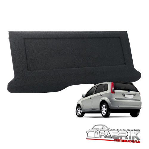 Tampa Tampão Bagagito Traseiro Fiesta Ano 2003 a 2014