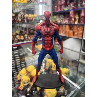 Boneco Homem Aranha Spider Man Resina Colecionável Estátua Estatueta
