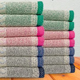 Kit 15 Toalhas Banho Casa Hotel Pousada 1,40 x 70 Cm Queima Estoque
