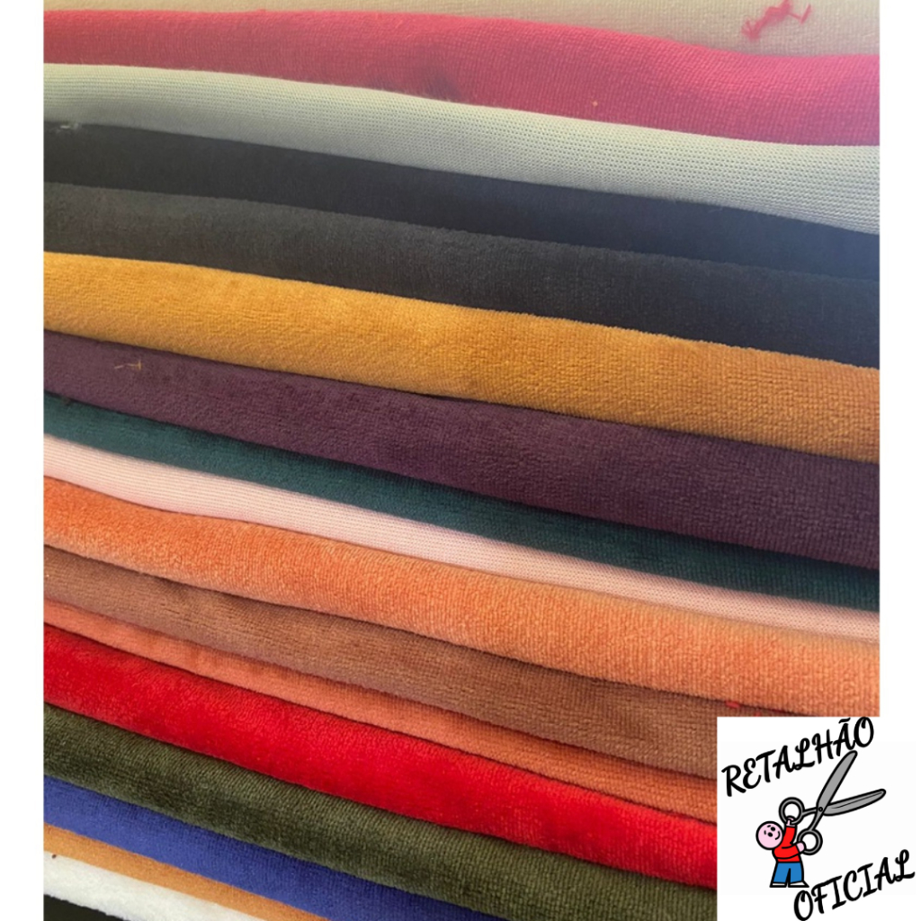 6 Metros Malha Plush (Tecido Malha Plush Moda Inverno) | Shopee Brasil