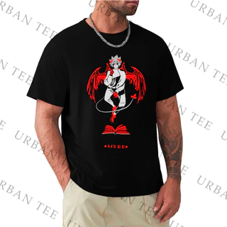 Camiseta Camisa Algodao Asta Liebe Grimorio Magia Black Clover Anime Aesthetic Unissex