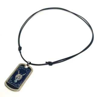 Colar Cordão Ajustável Shiryu De Libra Os Cavaleiros do Zodíaco / Geek / Desenho / Anime / Série