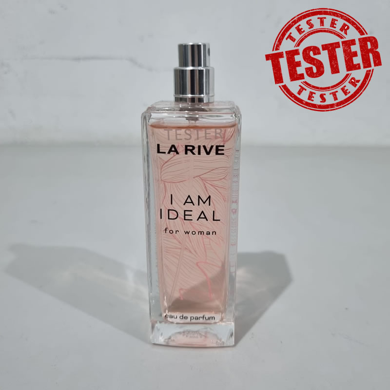 Perfume Feminino La Rive I Am Ideal EDP 90ml ORIGINAL NOVO IMPORTADO (SEM CAIXA e SEM TAMPA