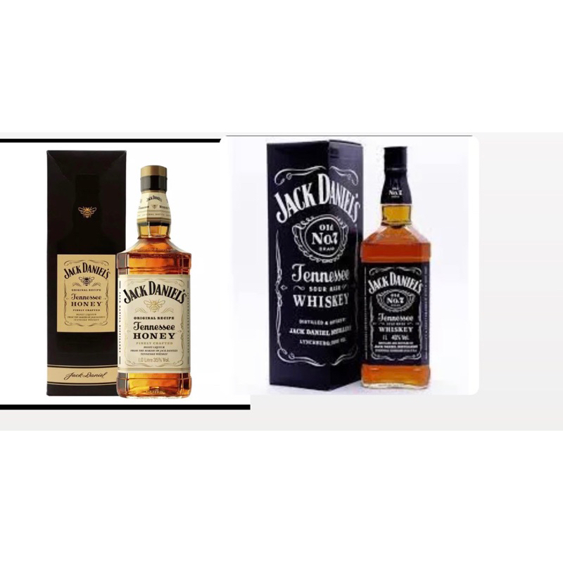 Kit Whisky L Jack Daniels Mel Honey E Tradicional Preta C Caixa Shopee Brasil