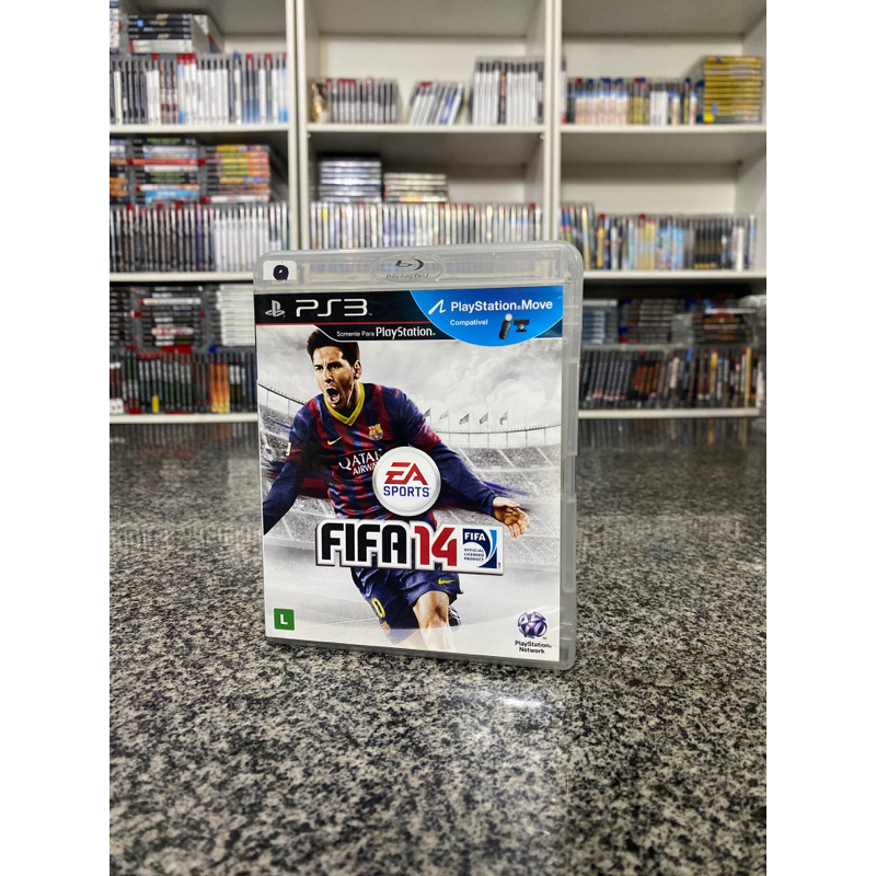 Jogo PS3 FIFA 14 