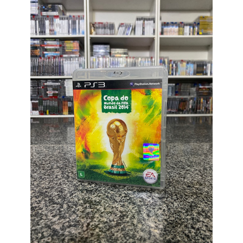 Jogo Copa do Mundo da Fifa Brasil 2014 - PS3 - Sebo dos Games - 10