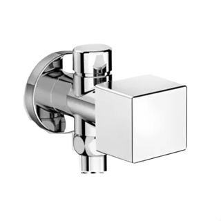 Registro Ducha Higiênica Quadrado 1/4 2 Saída Bacia Acoplada CÓD. 168