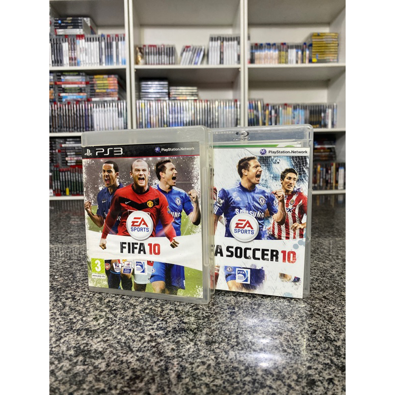 Jogo Fifa Soccer 2010 Playstation 3 Ps3 Futebol Frete Grátis