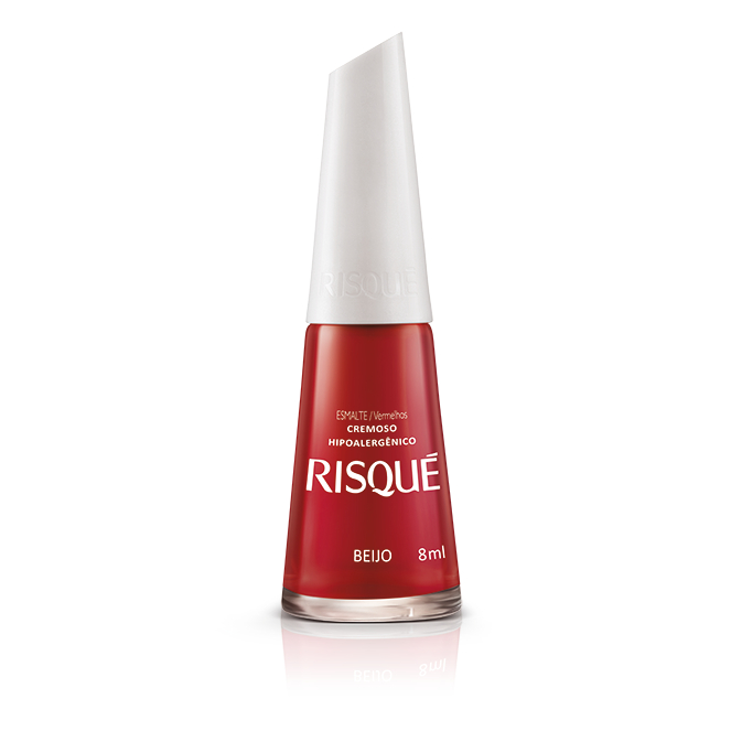 Esmalte Risqué Beijo | Shopee Brasil