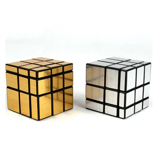 Cubo Magico Mirror Cube Blocks Infinito Espelhado Metálico 3X3 4X4 5X5 Prata Dourado Lubrificado Profissional Infinito em Oferta na Shopee