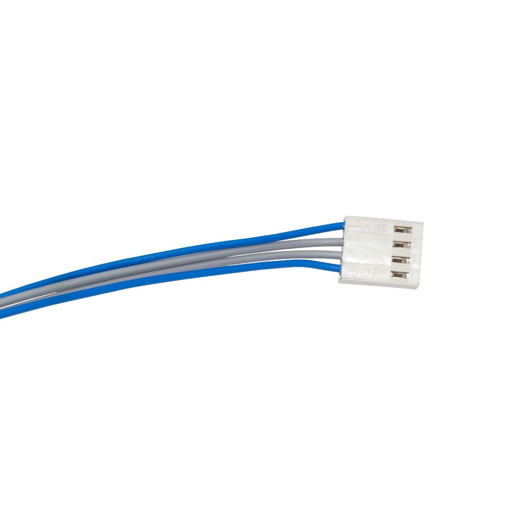 Chicote 4 Vias Módulo Amplifcador - Taramps - Stet Som - H Buster