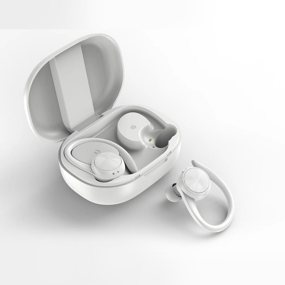 Fone De Ouvido Sport Flexível Bluetooth 5.2 Airbuds True Stereo Tws 30 ...