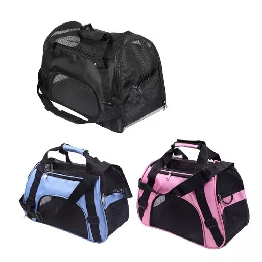 Bolsa Para Transporte Pet Cachorro E Gato