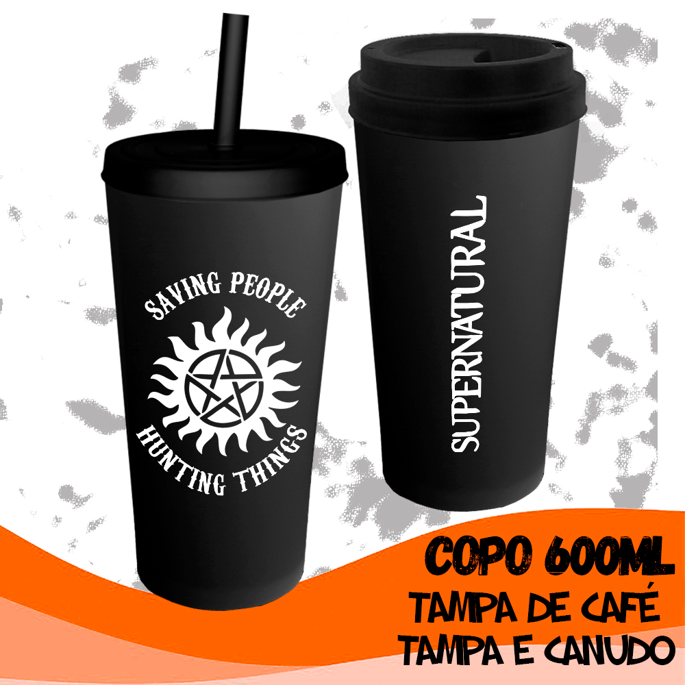 Copo Customizavel - Segredo na Ilha - Tampa Bucks + Botton