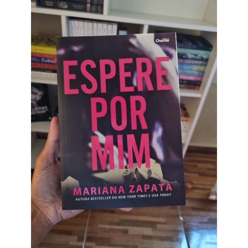 Espere por mim Mariana Zapata Shopee Brasil