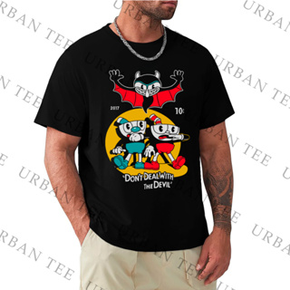 Camiseta Infantil Cuphead Show Xicrinho e Caneco Game