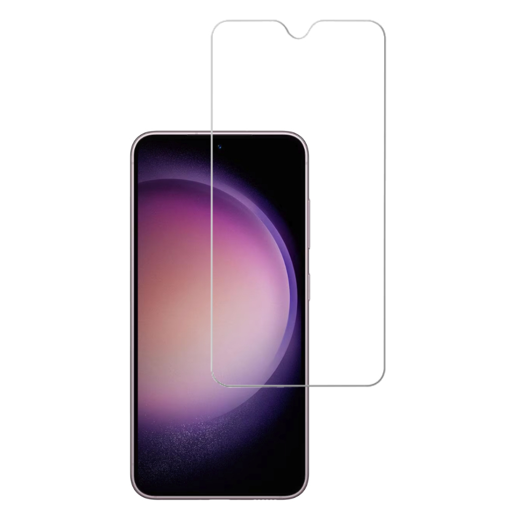 Pelicula de Vidro Temperado Compatível Samsung Galaxy S23 Normal Tela 6.1