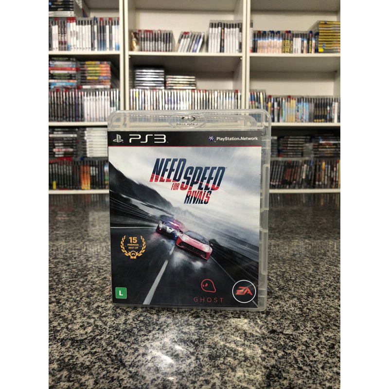Need for Speed Rivals - Ps3 Playstation 3 Jogo de Carro Midia Fisica ...