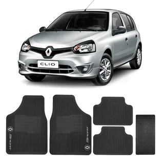 Jogo Tapete de Borracha automotivo Renault Clio