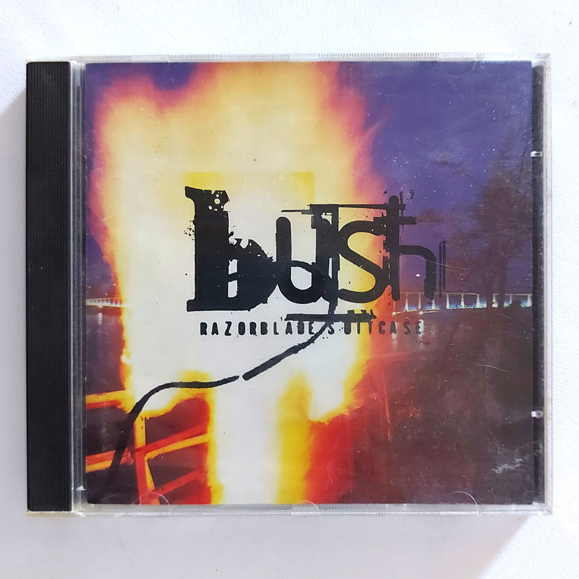 Cd Bush Razorblade Suitcase 1996 S2 | Shopee Brasil