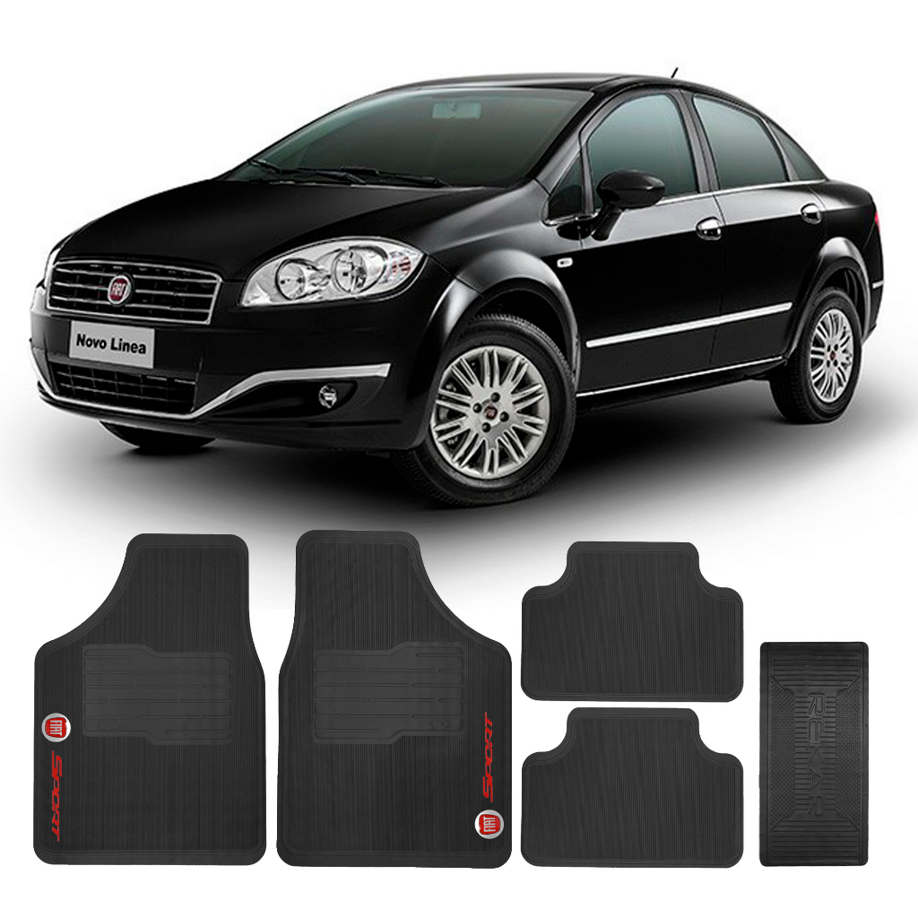 Tapete Automotivo Universal Carro Linea