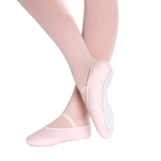 Sapatilha de Ballet Infantil e Adulto em Corino Sola Inteira Capezio BS