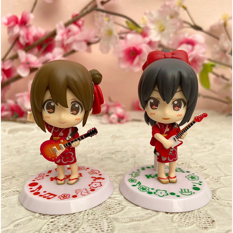 K-on K on yui hirasawa Azusa Nakano figure original importado do Japão