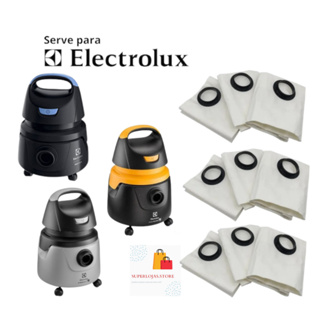 Saco Para Aspirador de Pó Electrolux AWD01 Com 9 Un
