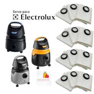 Saco Para Aspirador de Pó Electrolux AWD01 Com 12 Un