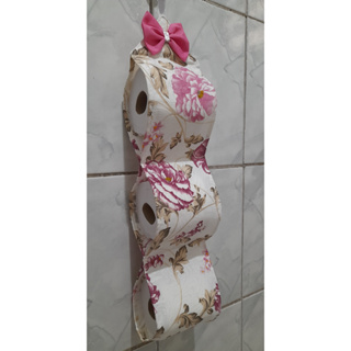Suporte De Papel Higienico 3 Rolo