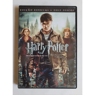 Harry Potter e as Relíquias da Morte - Parte 2 - Dvd