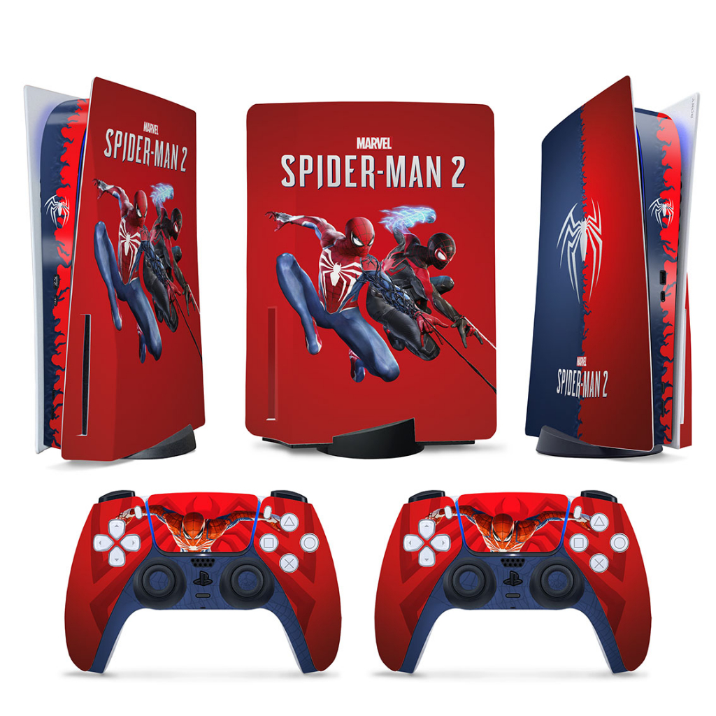 Skin PS5 Spider-man 2 adesivo Playstation 5