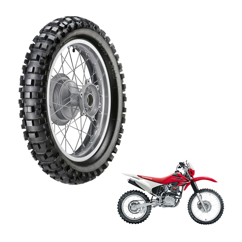 Vipal Pneus de Moto lança a nova linha para trilhas CR400 - Moto Off-Road