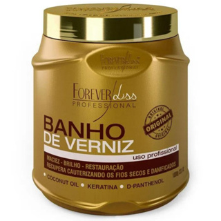 Mascara Banho De Verniz 1kg - Forever Liss Profissional