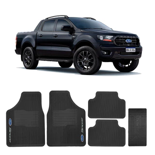 Jogo Tapete de Borracha automotivo Ford Ranger