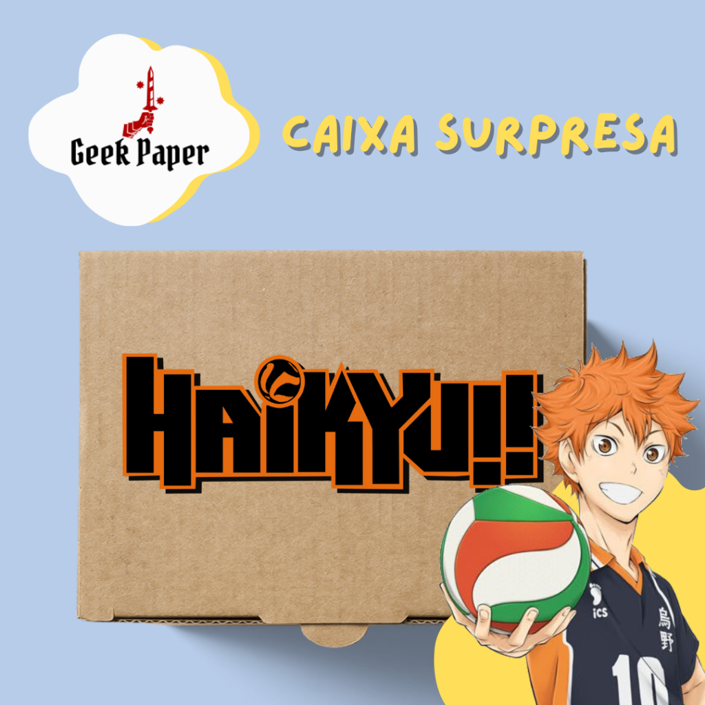 Caneca Haikyuu Nome Personalizado Promoção Volei Anime