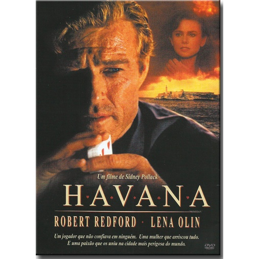 Dvd - Havana - Robert Redford - Dvd Original - Lacrado | Shopee Brasil