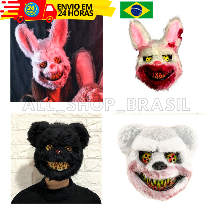 ESSAS SÃO AS MÁSCARAS PARA HALLOWEEN MAIS ASSUSTADORAS DO MUNDO