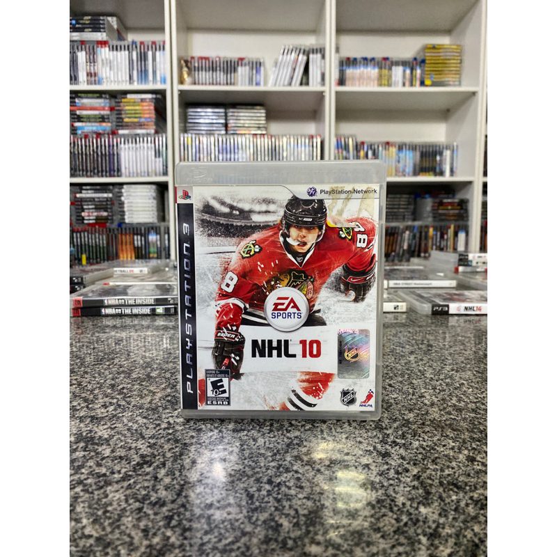 NHL 10 - Jogo PS3 Midia Fisica - Sony - Jogos de Esporte