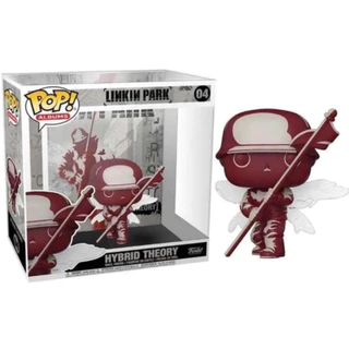 Funko Pop Álbum Raro # 04 Linkin Park Hybrid Theory 100% Original .