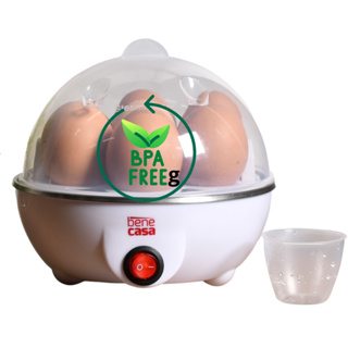Cozedor De Ovos Portátil Elétrico Cozinha A Vapor de 3 a 10 min 110v
