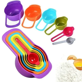 Kit Conjunto medidor 6 Unidades Culinario confeiteiro Cozinha