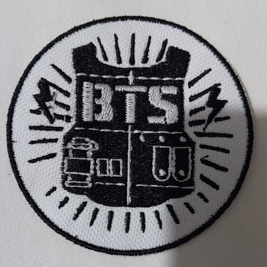 BTS patch bordado kpop musica | Shopee Brasil