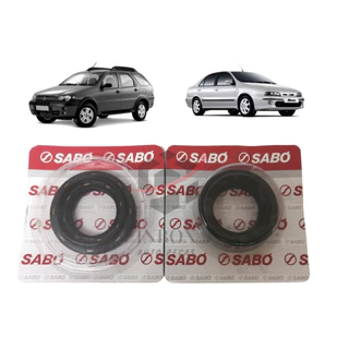 Retentor Semi-eixo Lateral Câmbio Palio 1.8 8v Marea 2.0 20v Argo 1.8 8v Cronos 1.8 8v Tempra Sabó 7538 7539