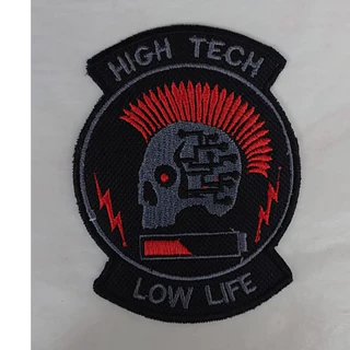 novo jogo cyberpunk 2077 anime high tech low life patch bordado