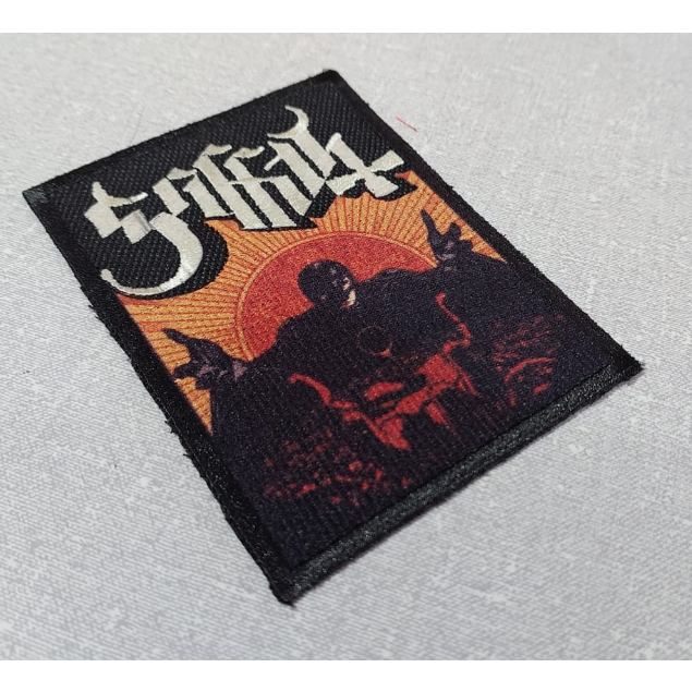 Griffith bersek ghost anime rock bordado patch