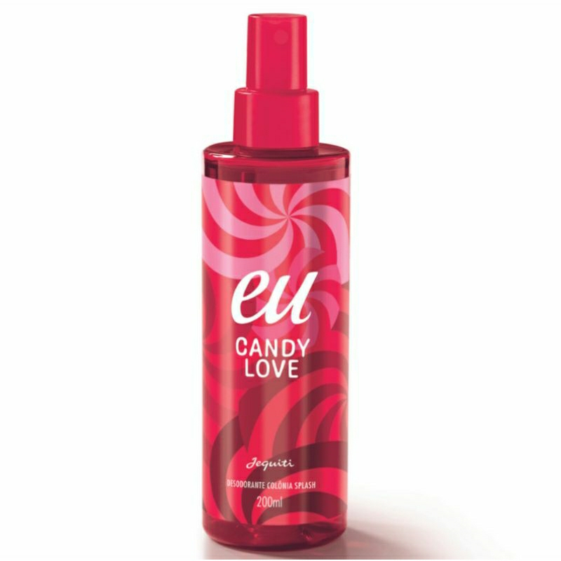 Desodorante Colônia Splash Eu Candy Love - 200 ml | Shopee Brasil