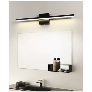 Arandela Led Banheiro Luminária Espelho Branco 40cm 15w