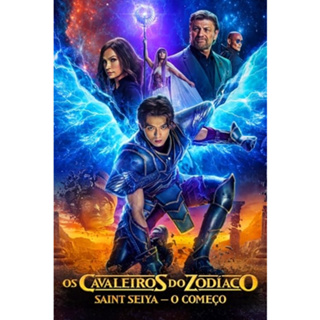 Os Cavaleiros do Zodíaco - Saint Seiya O Começo (2023) Blu-ray