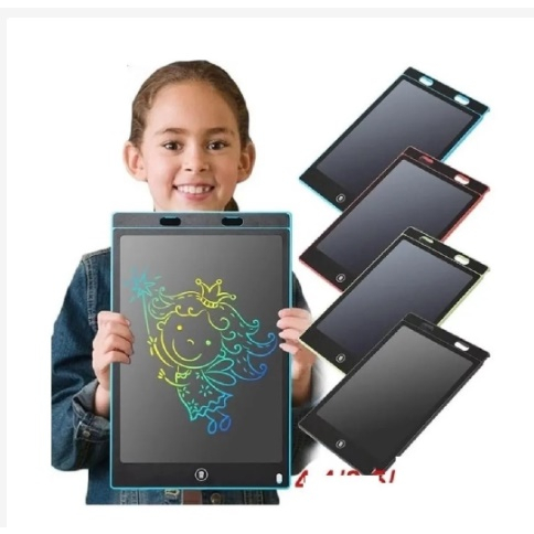 Tablet Lousa Mágica Educativo Tela Lcd 8,5 Escrever e Desenhar